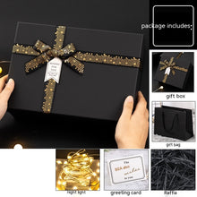 Load image into Gallery viewer, Bow Birthday Gift Box Perfume Scarf