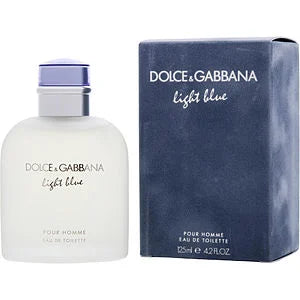 D & G Light Bluemen