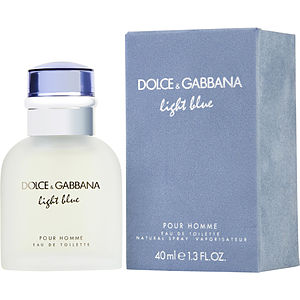 D & G Light Bluemen