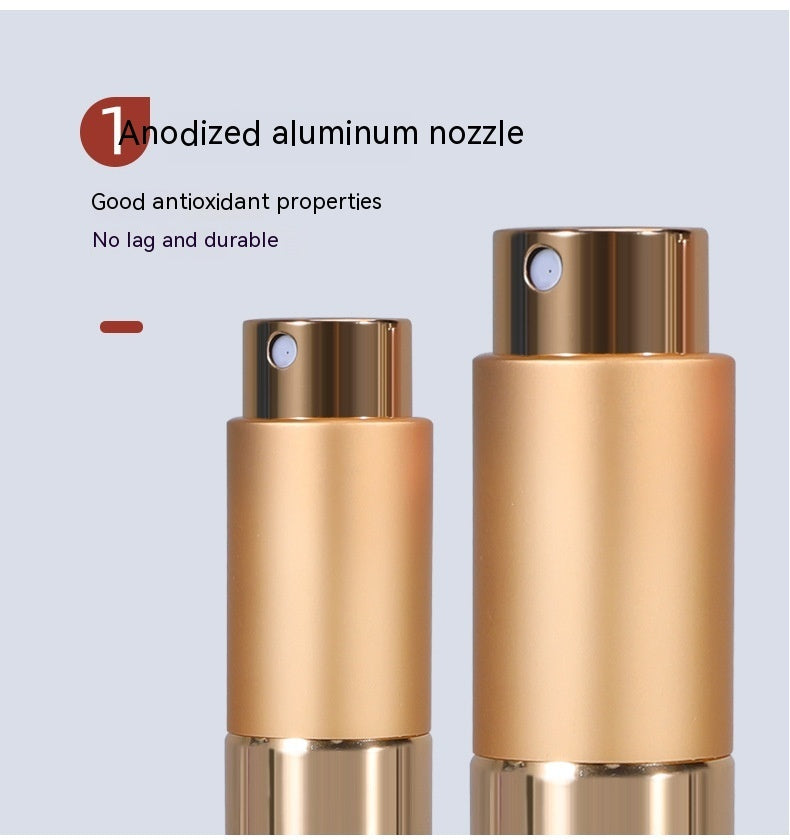 Aluminum Perfume Travel