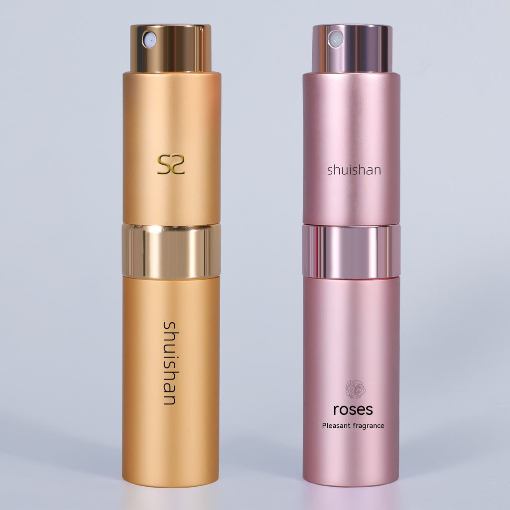 Aluminum Perfume Travel