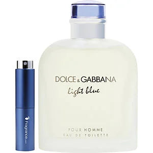 D & G Light Bluemen