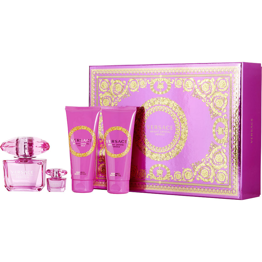 Versace Bright Crystal Set