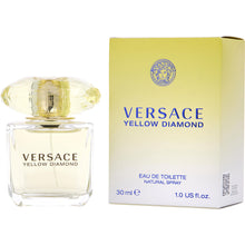 Load image into Gallery viewer, Versace Yellow Diamond