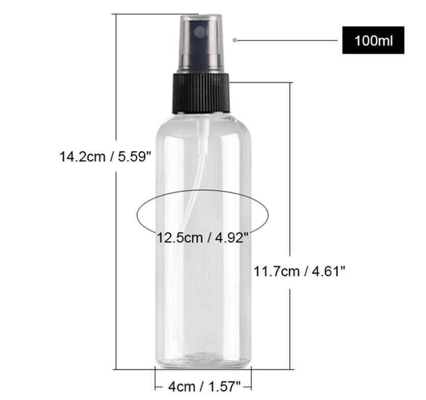 Spray Bottle 100ml Travel