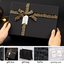 Load image into Gallery viewer, Bow Birthday Gift Box Perfume Scarf