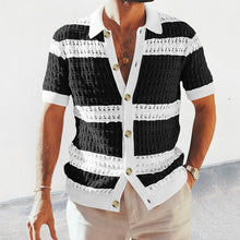 Load image into Gallery viewer, Summer Fashion Mens Clothing Collar Casual