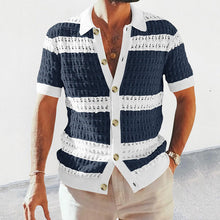 Load image into Gallery viewer, Summer Fashion Mens Clothing Collar Casual